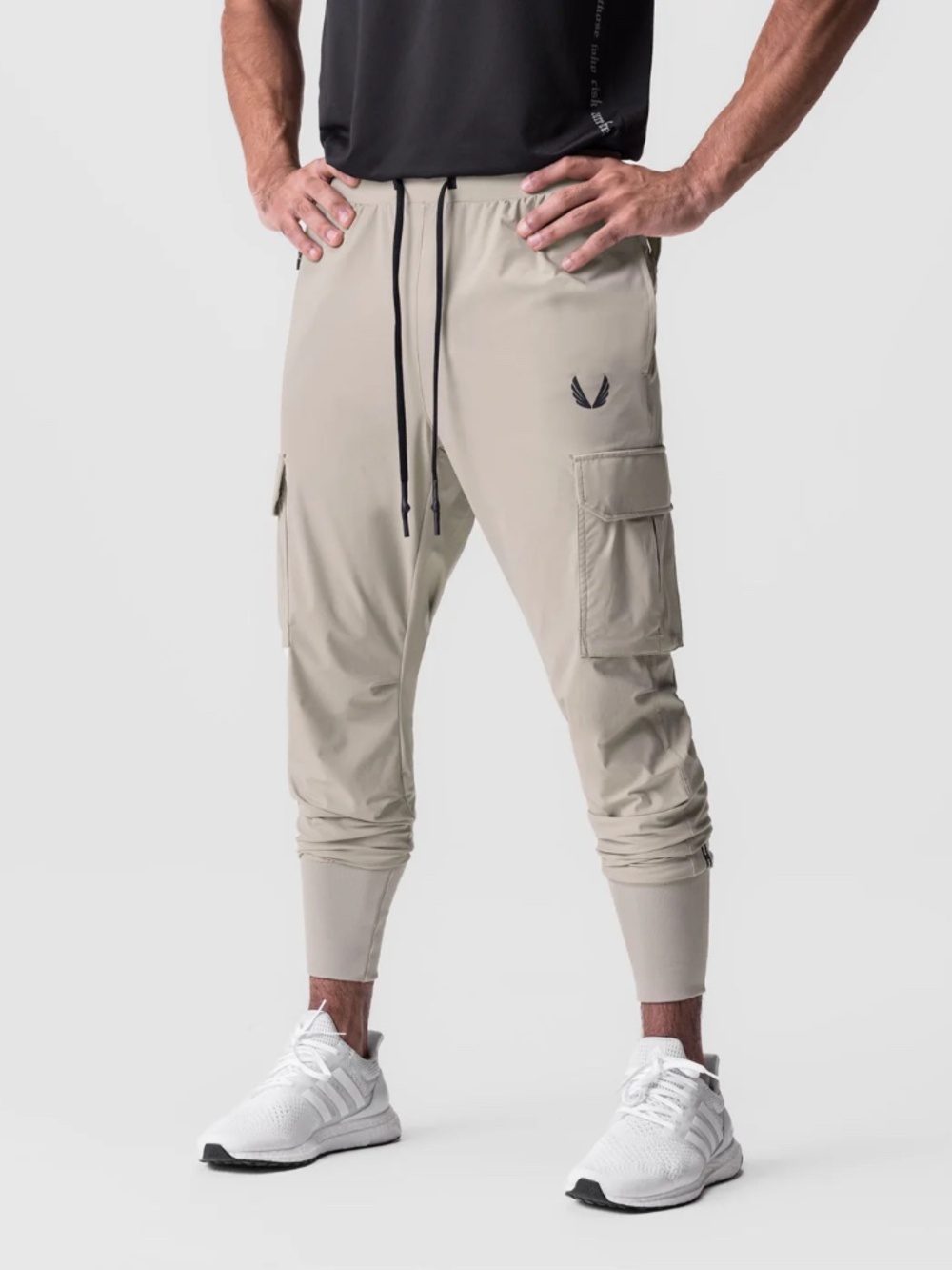 ASRV TETRA-LITE® CARGO HIGH RIB JOGGER SAND SMOKE - DSG-0825
